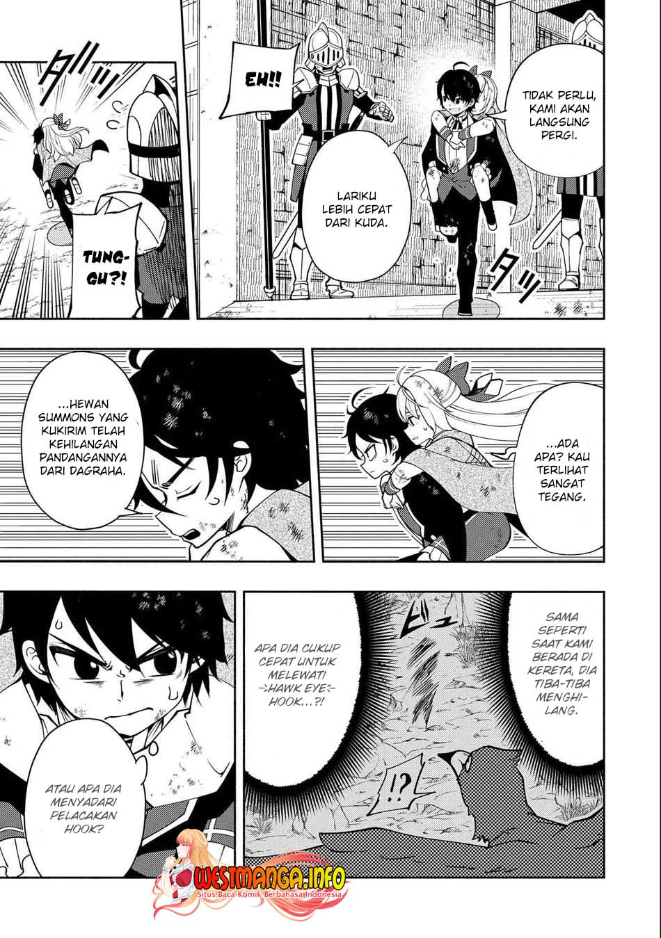 Hell Mode: Yarikomi Suki no Gamer wa Hai Settei no Isekai de Musou Suru Chapter 20 Bahasa Indonesia