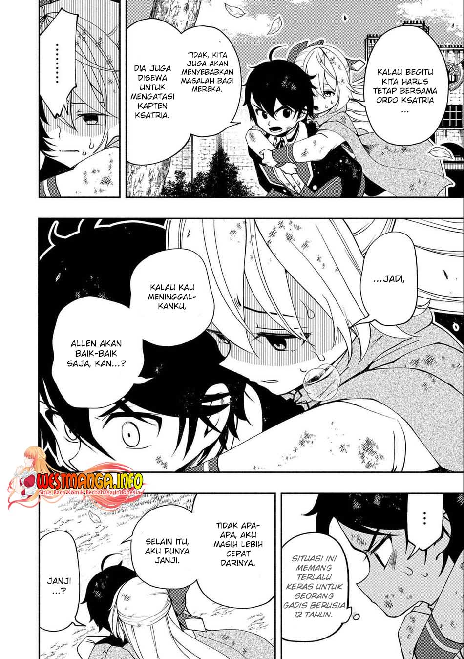 Hell Mode: Yarikomi Suki no Gamer wa Hai Settei no Isekai de Musou Suru Chapter 20 Bahasa Indonesia