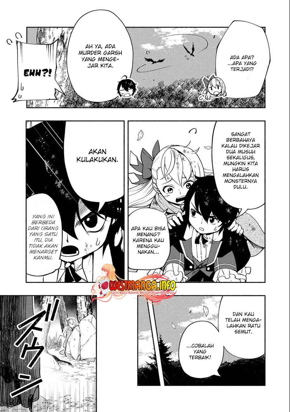 Hell Mode: Yarikomi Suki no Gamer wa Hai Settei no Isekai de Musou Suru Chapter 20 Bahasa Indonesia