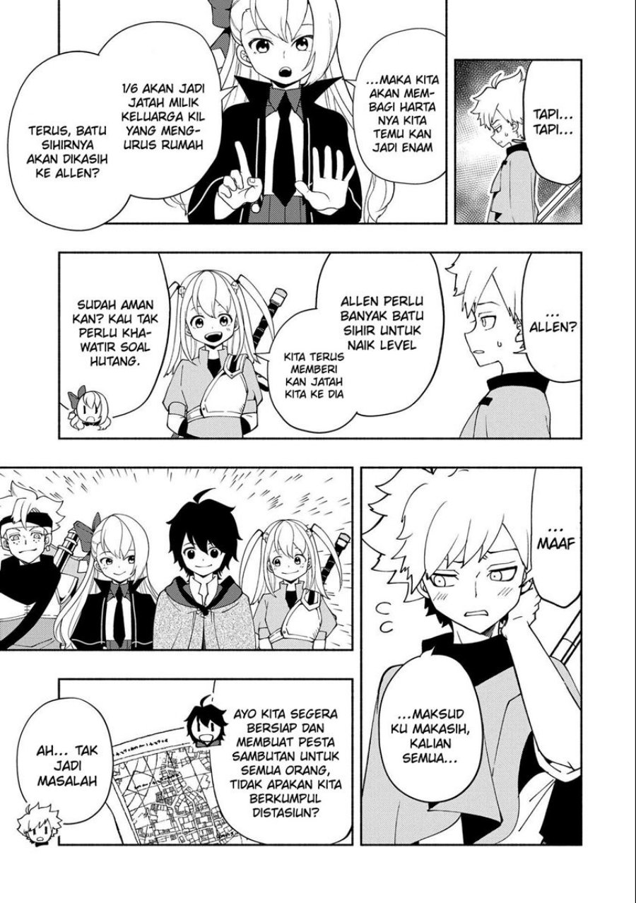 Hell Mode: Yarikomi Suki no Gamer wa Hai Settei no Isekai de Musou Suruw chapter 29