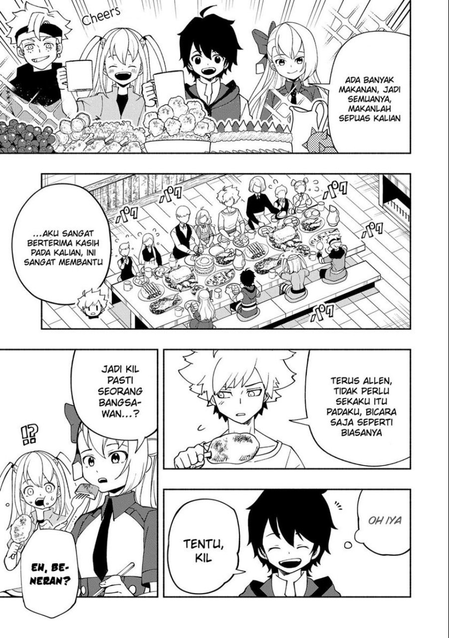 Hell Mode: Yarikomi Suki no Gamer wa Hai Settei no Isekai de Musou Suruw chapter 29
