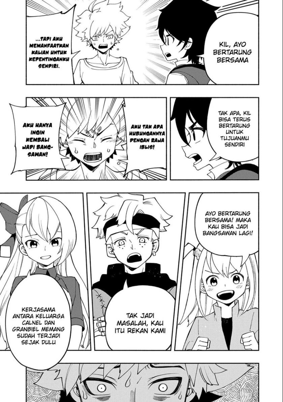 Hell Mode: Yarikomi Suki no Gamer wa Hai Settei no Isekai de Musou Suruw chapter 29
