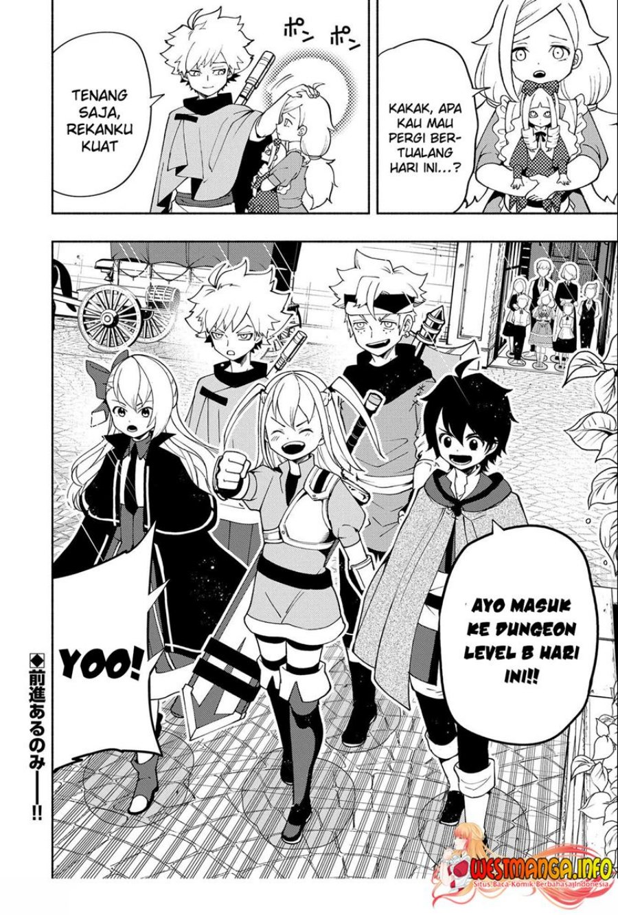 Hell Mode: Yarikomi Suki no Gamer wa Hai Settei no Isekai de Musou Suruw chapter 29