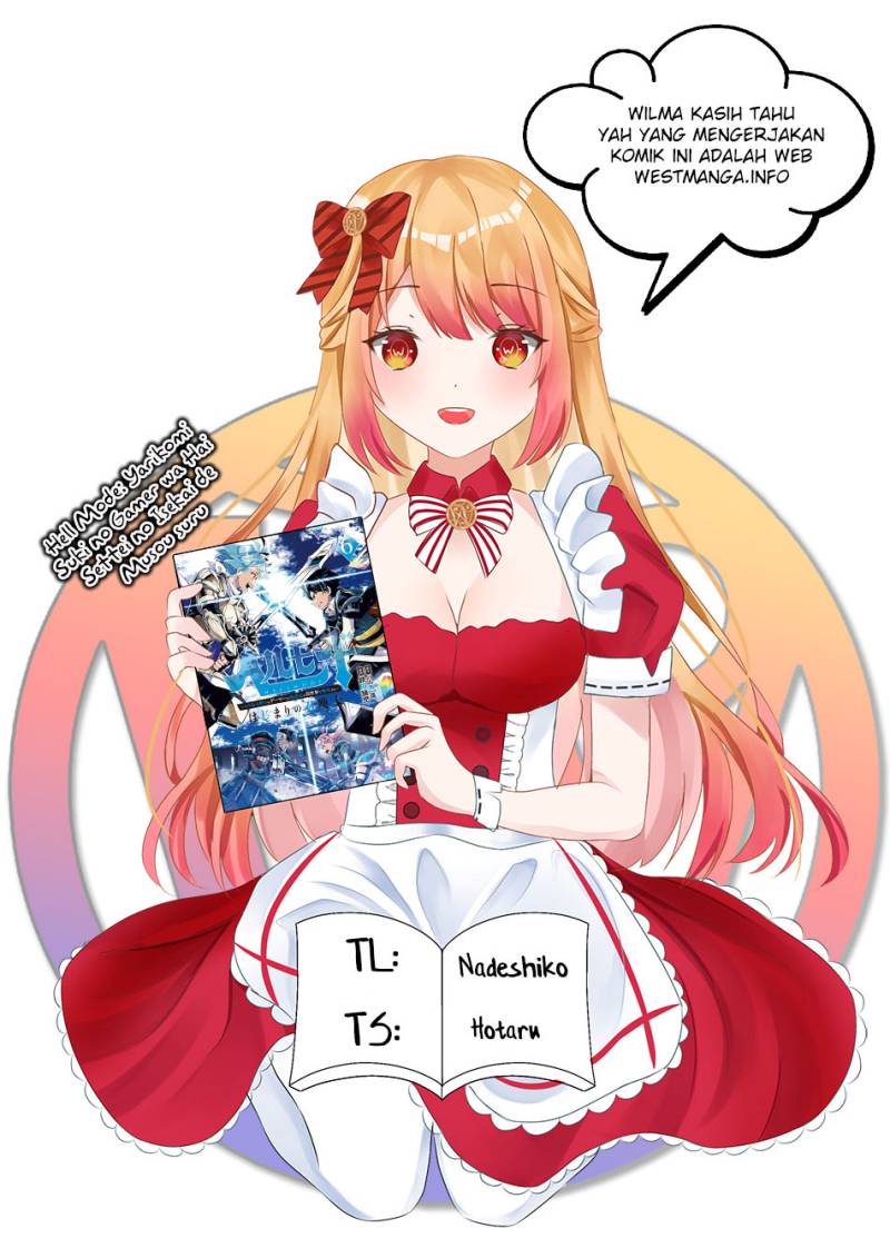 Hell Mode: Yarikomi Suki no Gamer wa Hai Settei no Isekai de Musou Suruw chapter 30