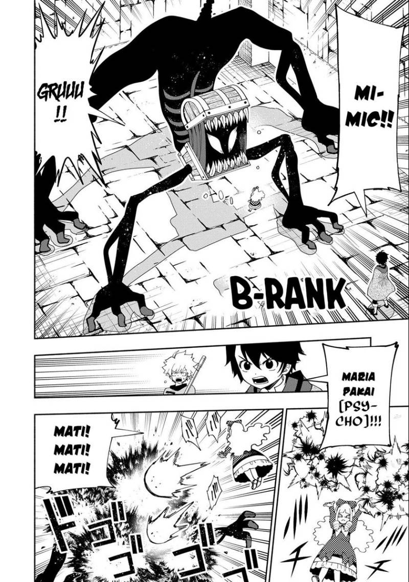 Hell Mode: Yarikomi Suki no Gamer wa Hai Settei no Isekai de Musou Suruw chapter 30