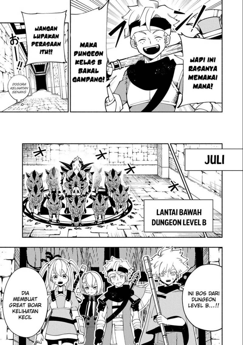 Hell Mode: Yarikomi Suki no Gamer wa Hai Settei no Isekai de Musou Suruw chapter 30