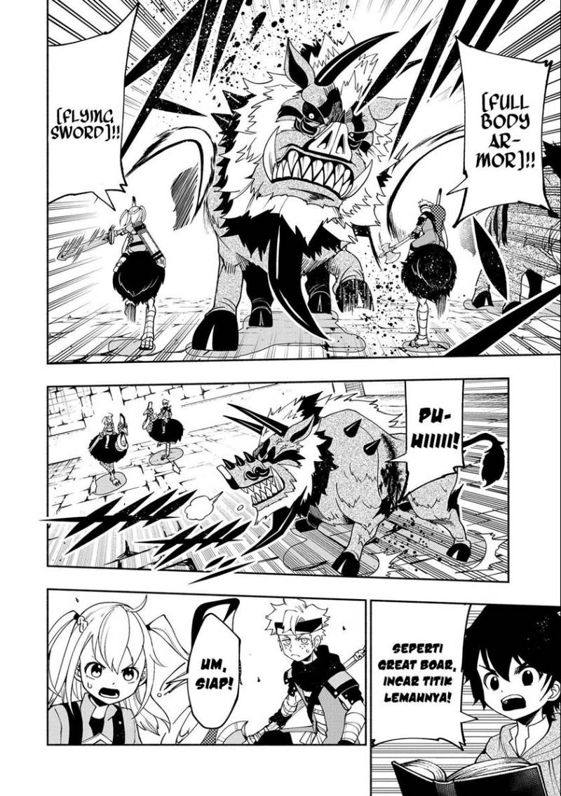 Hell Mode: Yarikomi Suki no Gamer wa Hai Settei no Isekai de Musou Suruw chapter 30