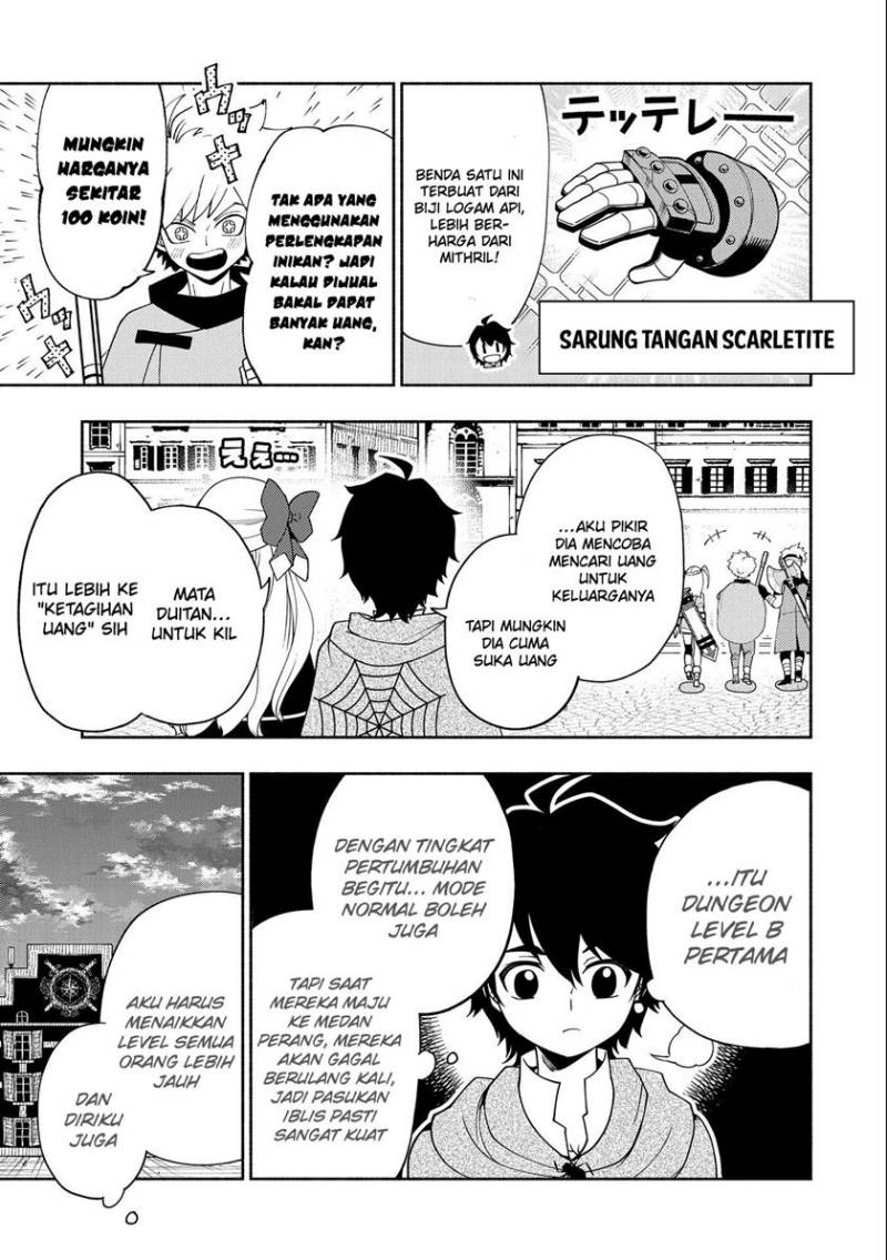Hell Mode: Yarikomi Suki no Gamer wa Hai Settei no Isekai de Musou Suruw chapter 30