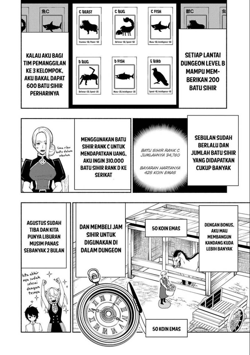 Hell Mode: Yarikomi Suki no Gamer wa Hai Settei no Isekai de Musou Suruw chapter 30