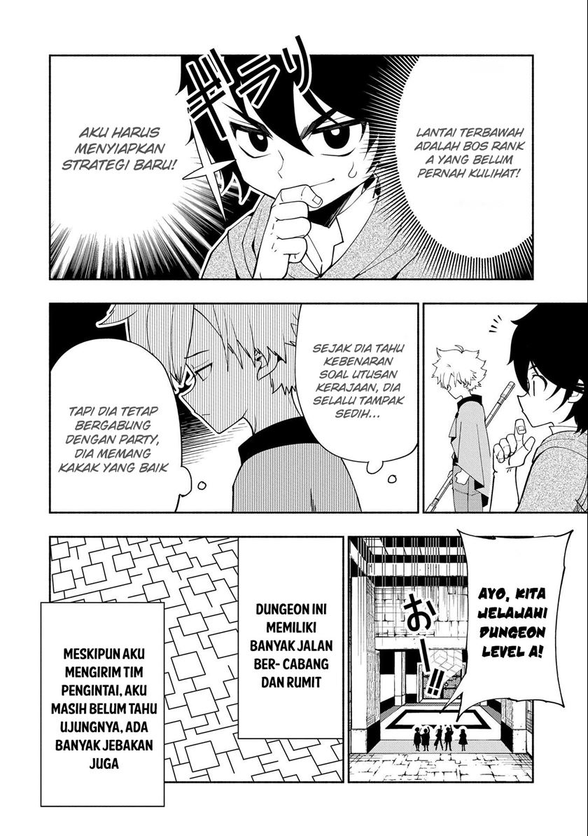 Hell Mode: Yarikomi Suki no Gamer wa Hai Settei no Isekai de Musou Suru Chapter 31 Bahasa Indonesia