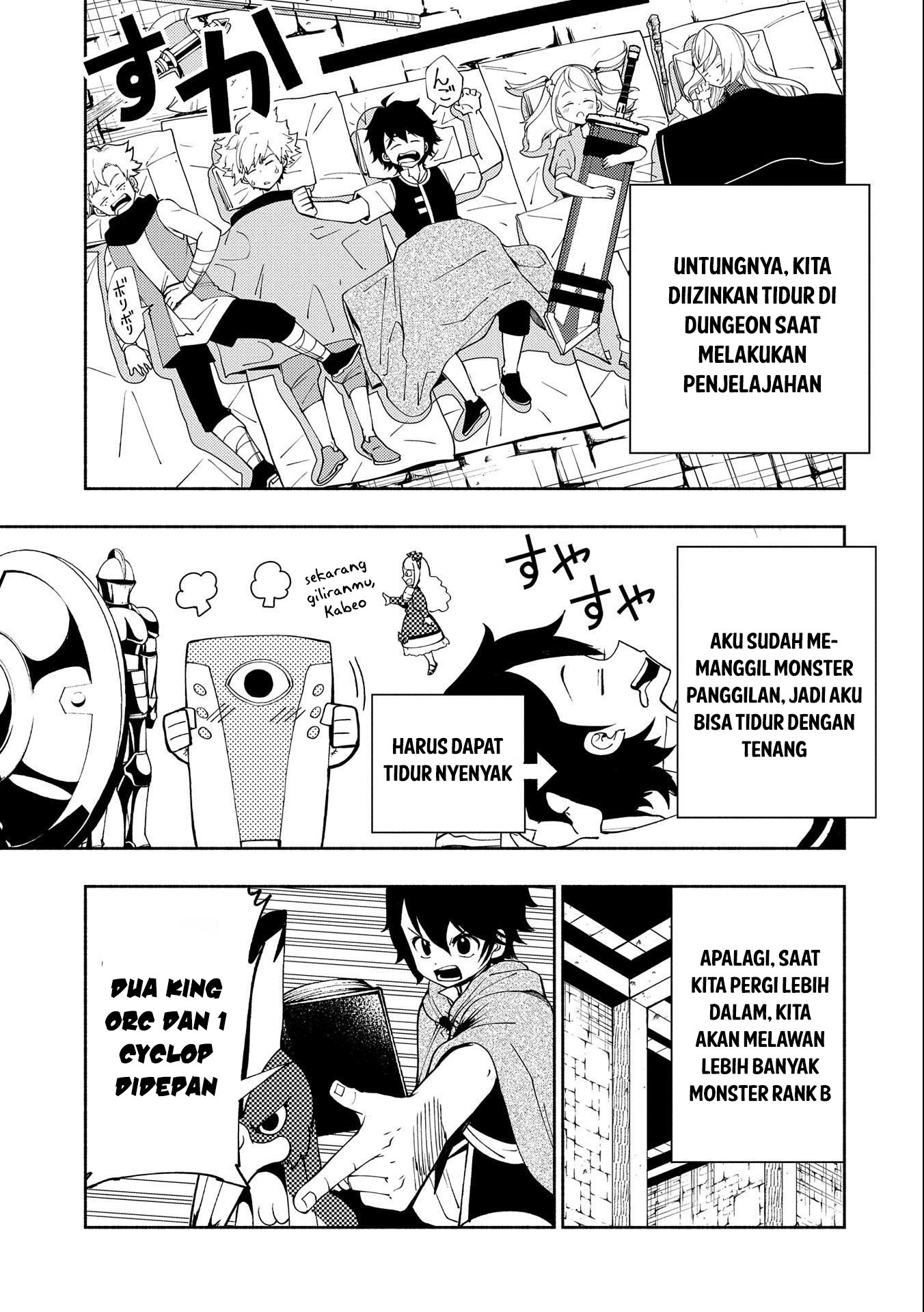 Hell Mode: Yarikomi Suki no Gamer wa Hai Settei no Isekai de Musou Suru Chapter 31 Bahasa Indonesia