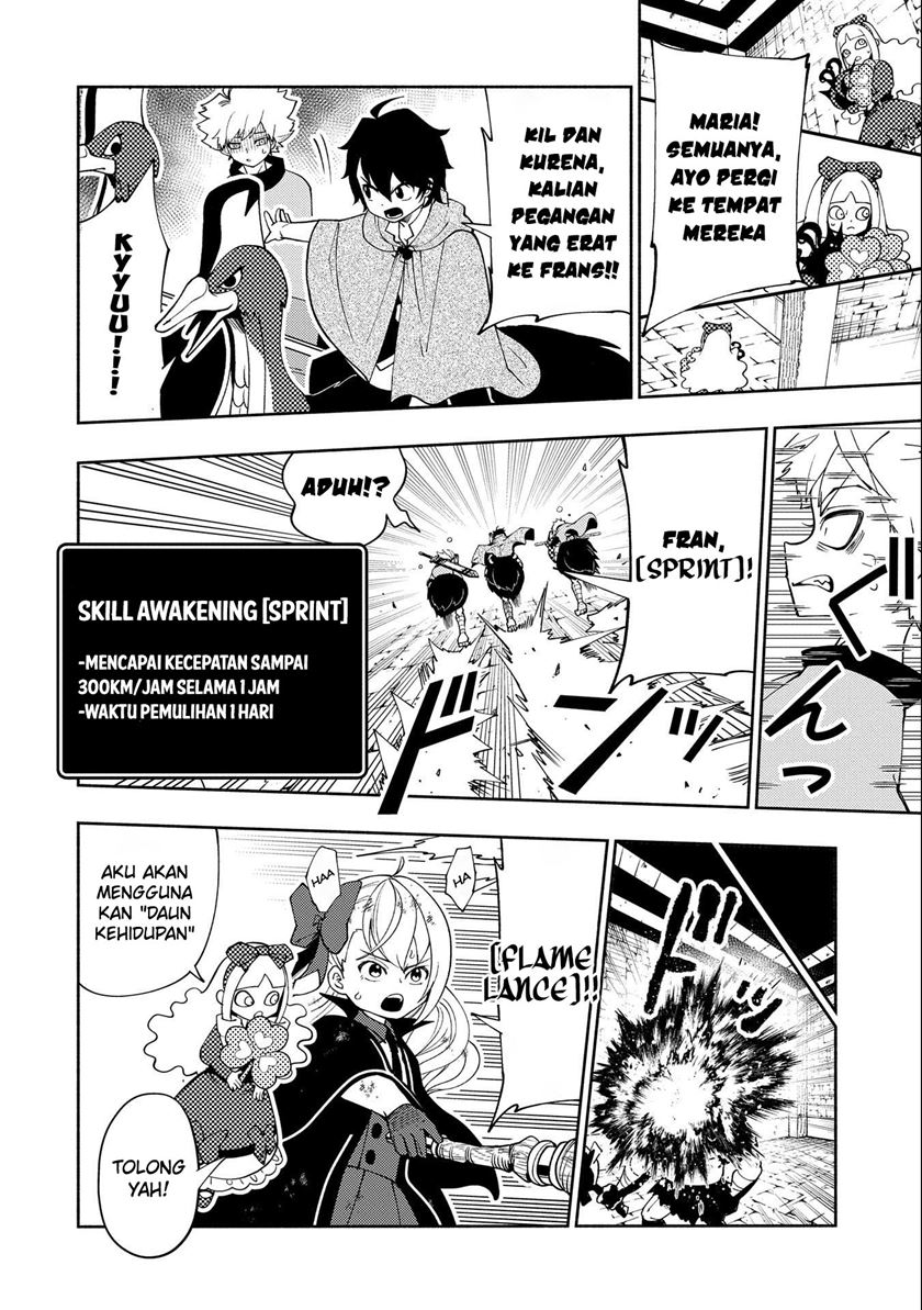 Hell Mode: Yarikomi Suki no Gamer wa Hai Settei no Isekai de Musou Suru Chapter 31 Bahasa Indonesia