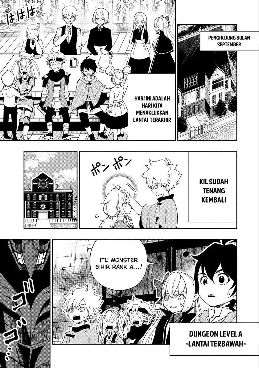 Hell Mode: Yarikomi Suki no Gamer wa Hai Settei no Isekai de Musou Suru Chapter 31 Bahasa Indonesia