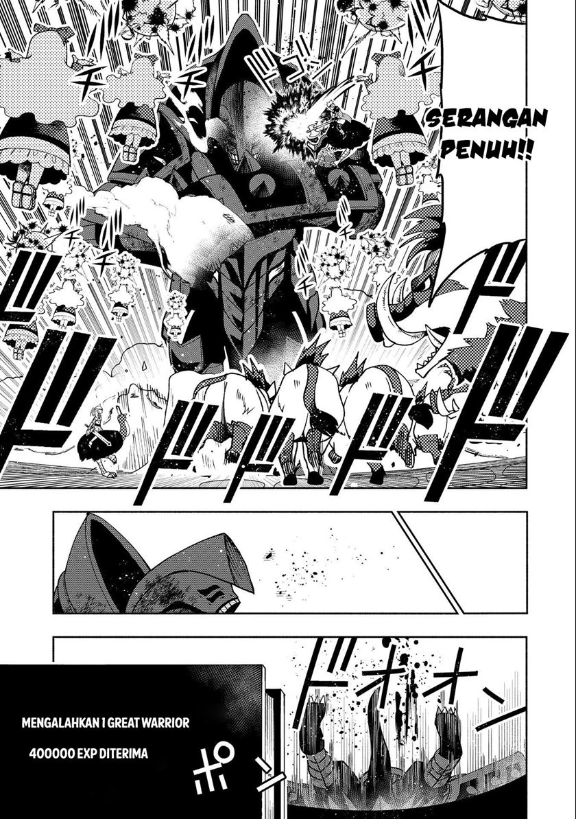 Hell Mode: Yarikomi Suki no Gamer wa Hai Settei no Isekai de Musou Suru Chapter 31 Bahasa Indonesia