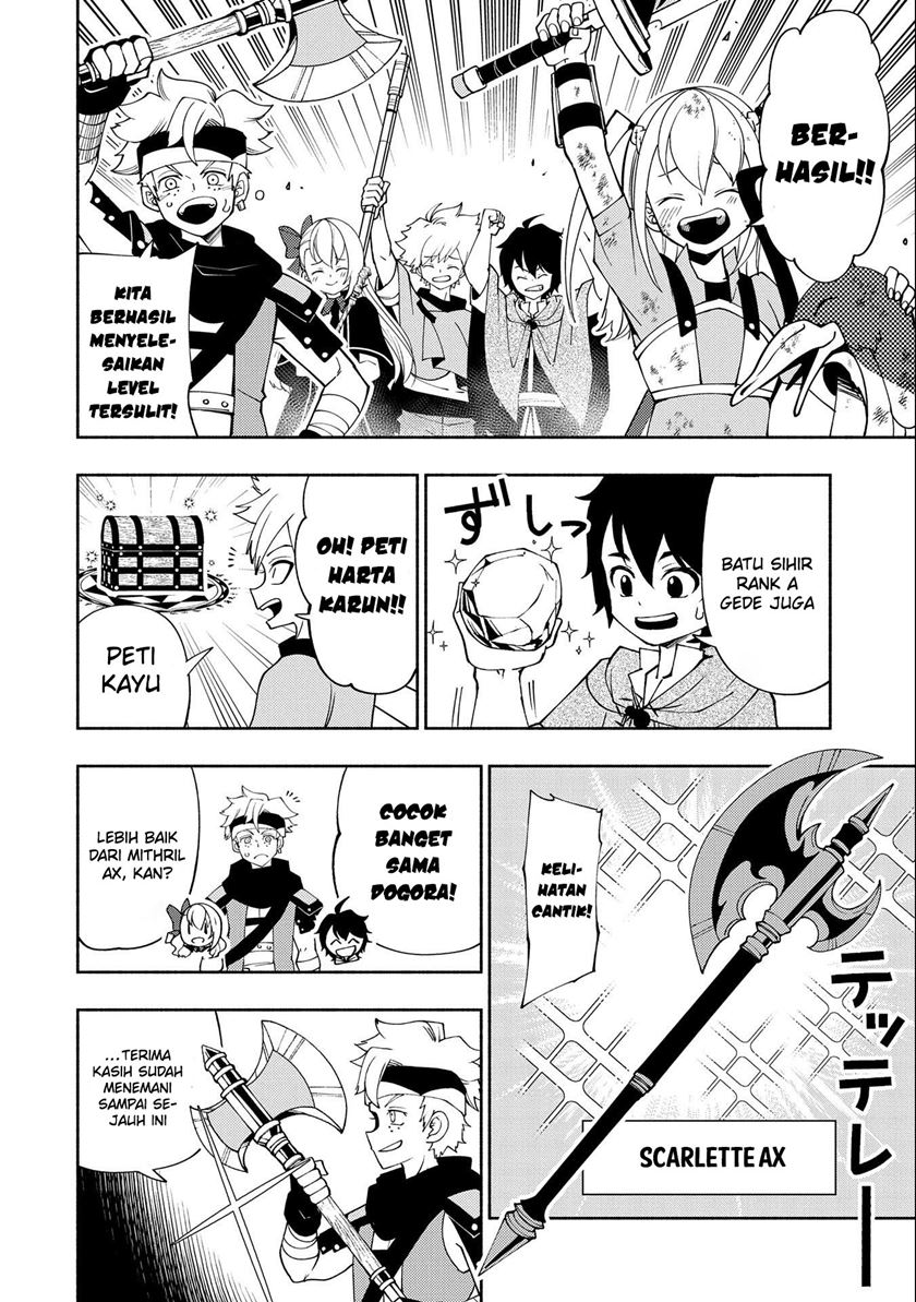 Hell Mode: Yarikomi Suki no Gamer wa Hai Settei no Isekai de Musou Suru Chapter 31 Bahasa Indonesia