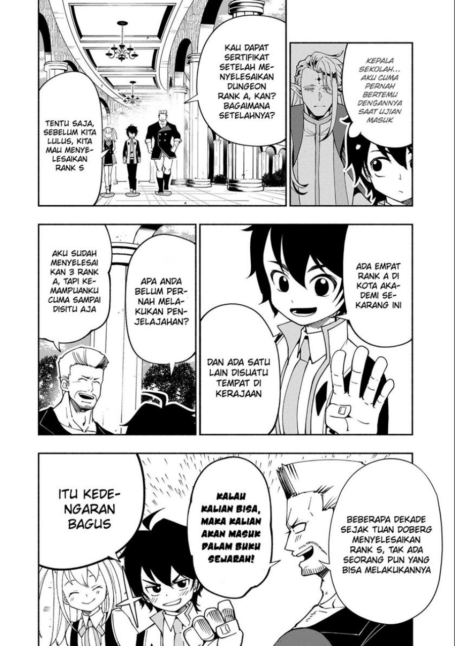 Hell Mode: Yarikomi Suki no Gamer wa Hai Settei no Isekai de Musou Suruw chapter 32