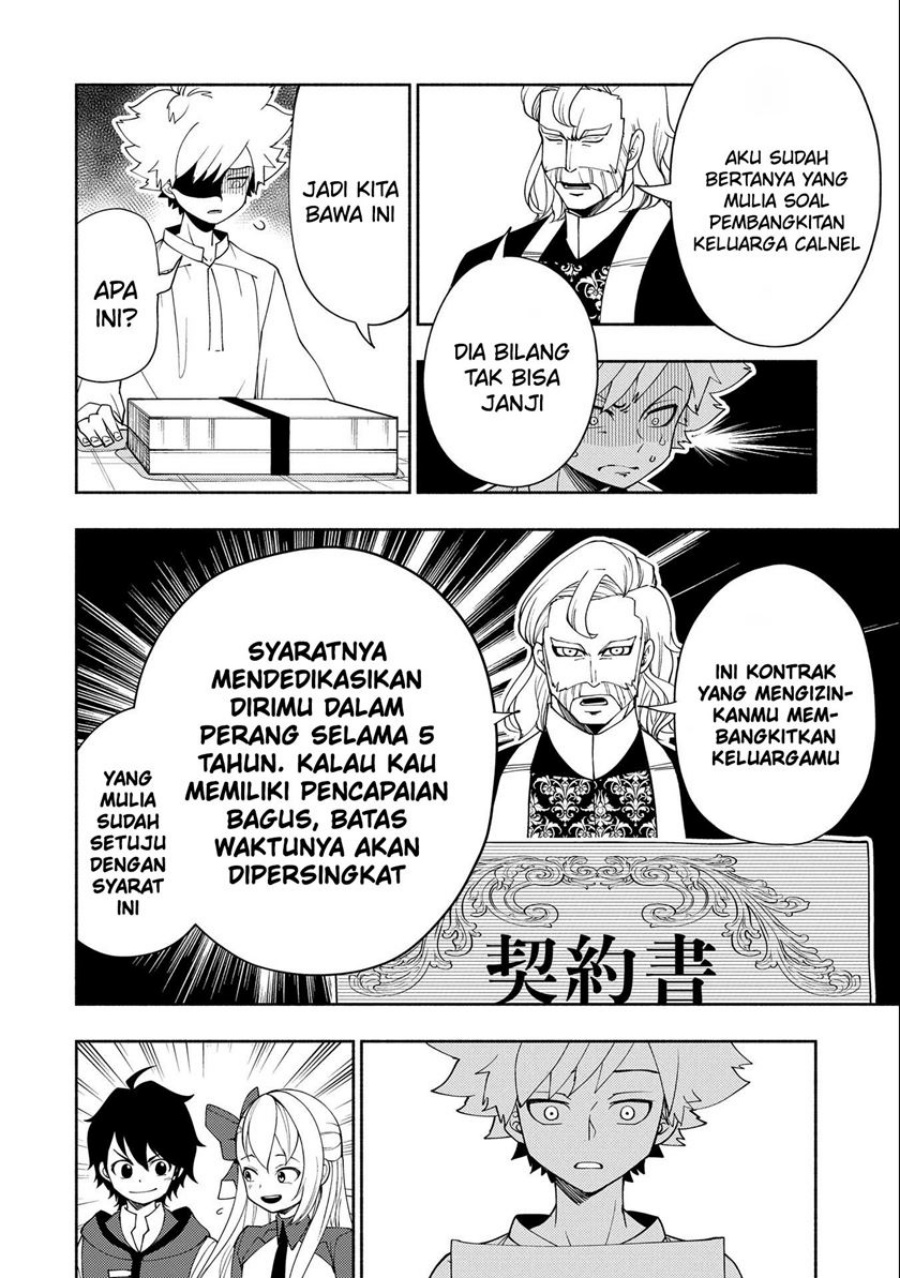 Hell Mode: Yarikomi Suki no Gamer wa Hai Settei no Isekai de Musou Suruw chapter 32