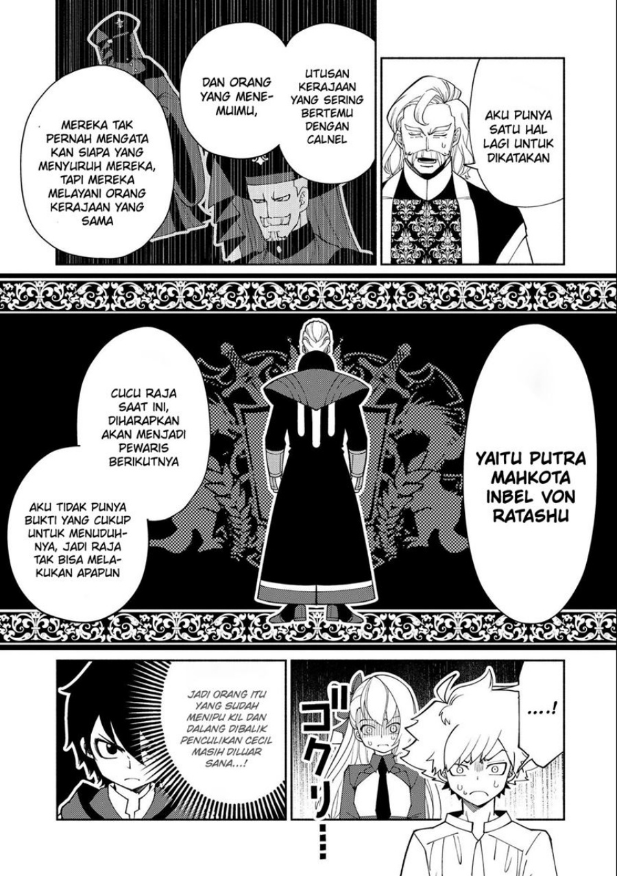 Hell Mode: Yarikomi Suki no Gamer wa Hai Settei no Isekai de Musou Suruw chapter 32