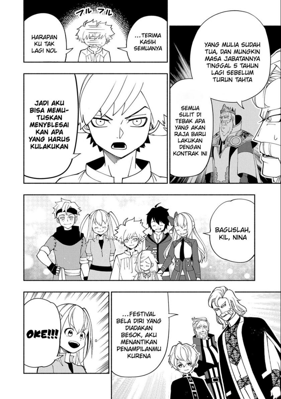 Hell Mode: Yarikomi Suki no Gamer wa Hai Settei no Isekai de Musou Suruw chapter 32