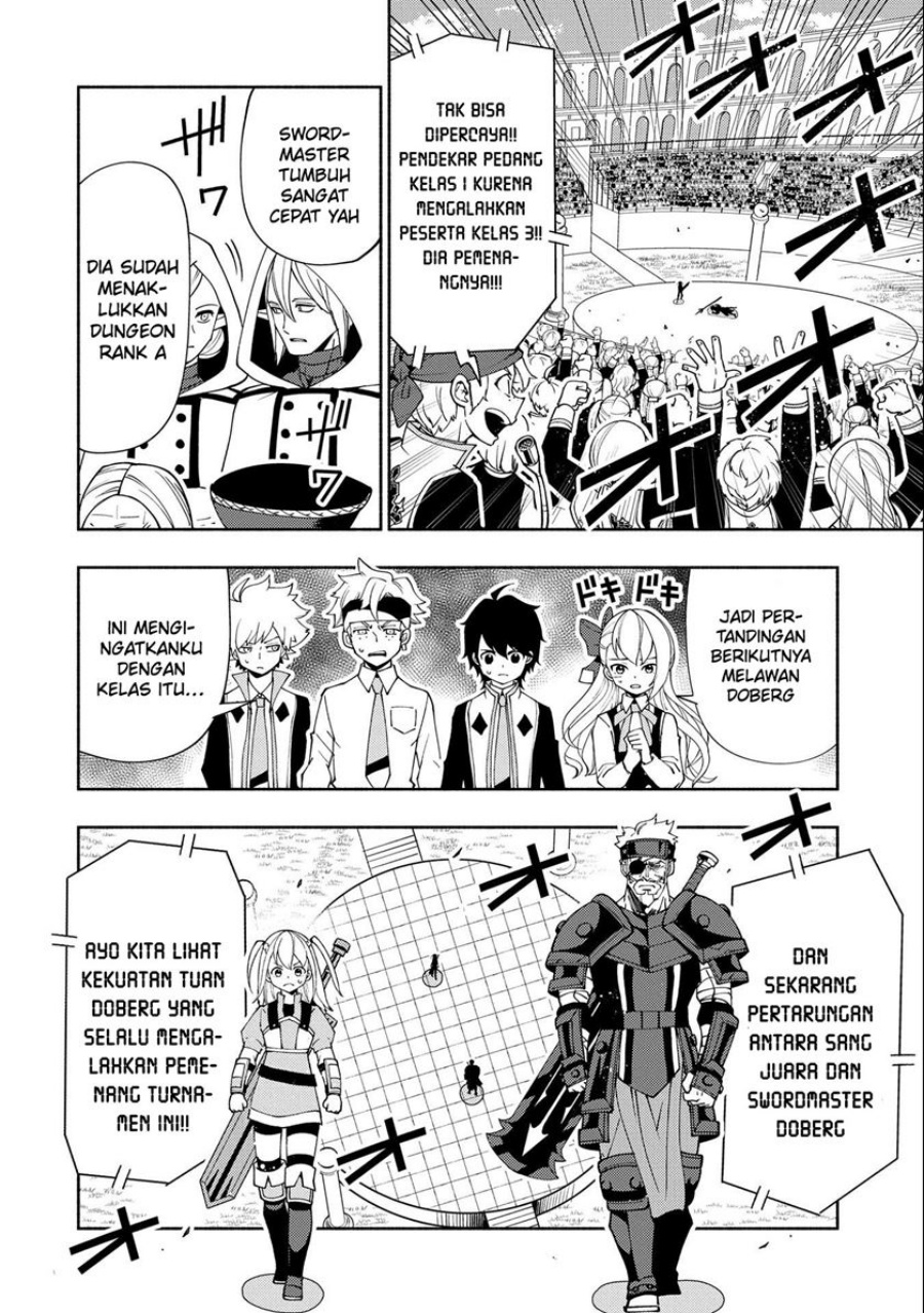 Hell Mode: Yarikomi Suki no Gamer wa Hai Settei no Isekai de Musou Suruw chapter 32
