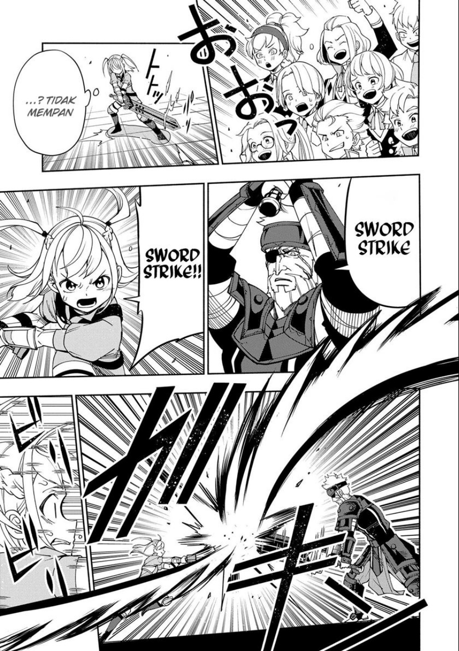 Hell Mode: Yarikomi Suki no Gamer wa Hai Settei no Isekai de Musou Suruw chapter 32