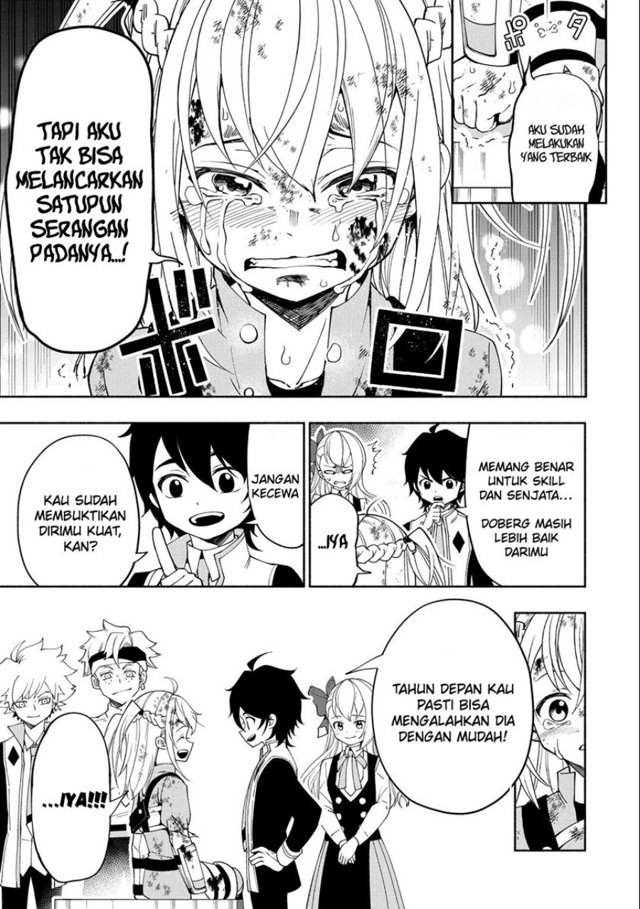 Hell Mode: Yarikomi Suki no Gamer wa Hai Settei no Isekai de Musou Suruw chapter 32