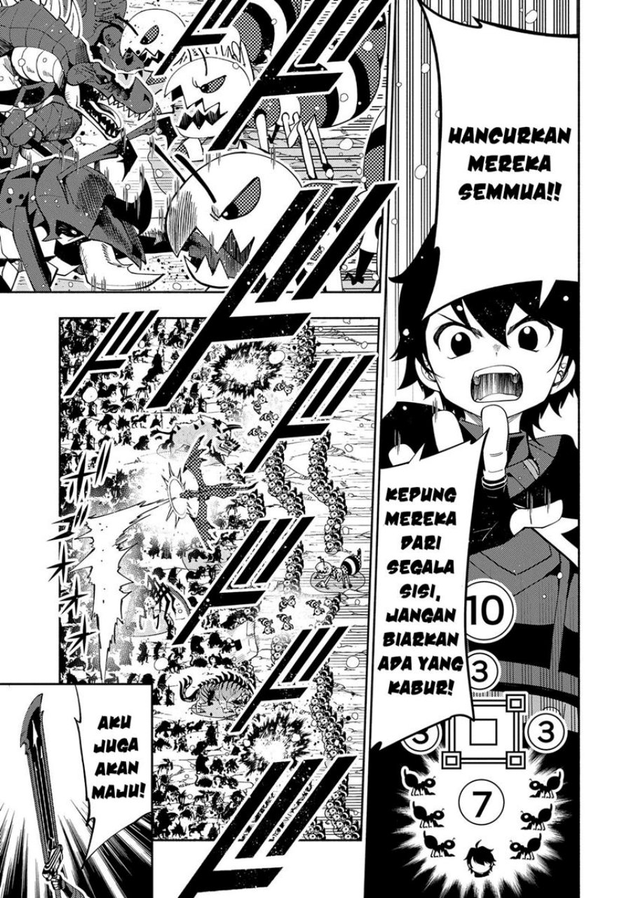 Hell Mode: Yarikomi Suki no Gamer wa Hai Settei no Isekai de Musou Suruw chapter 43