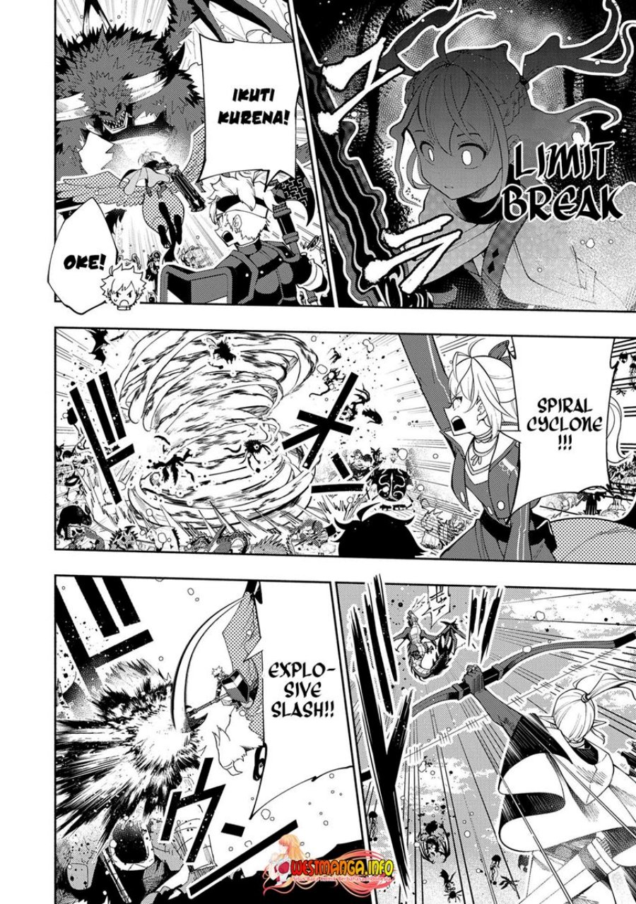 Hell Mode: Yarikomi Suki no Gamer wa Hai Settei no Isekai de Musou Suruw chapter 43