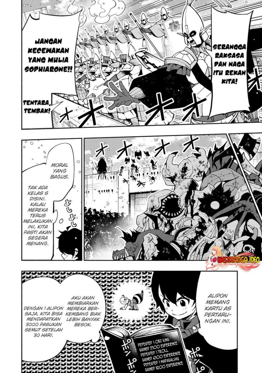 Hell Mode: Yarikomi Suki no Gamer wa Hai Settei no Isekai de Musou Suruw chapter 43