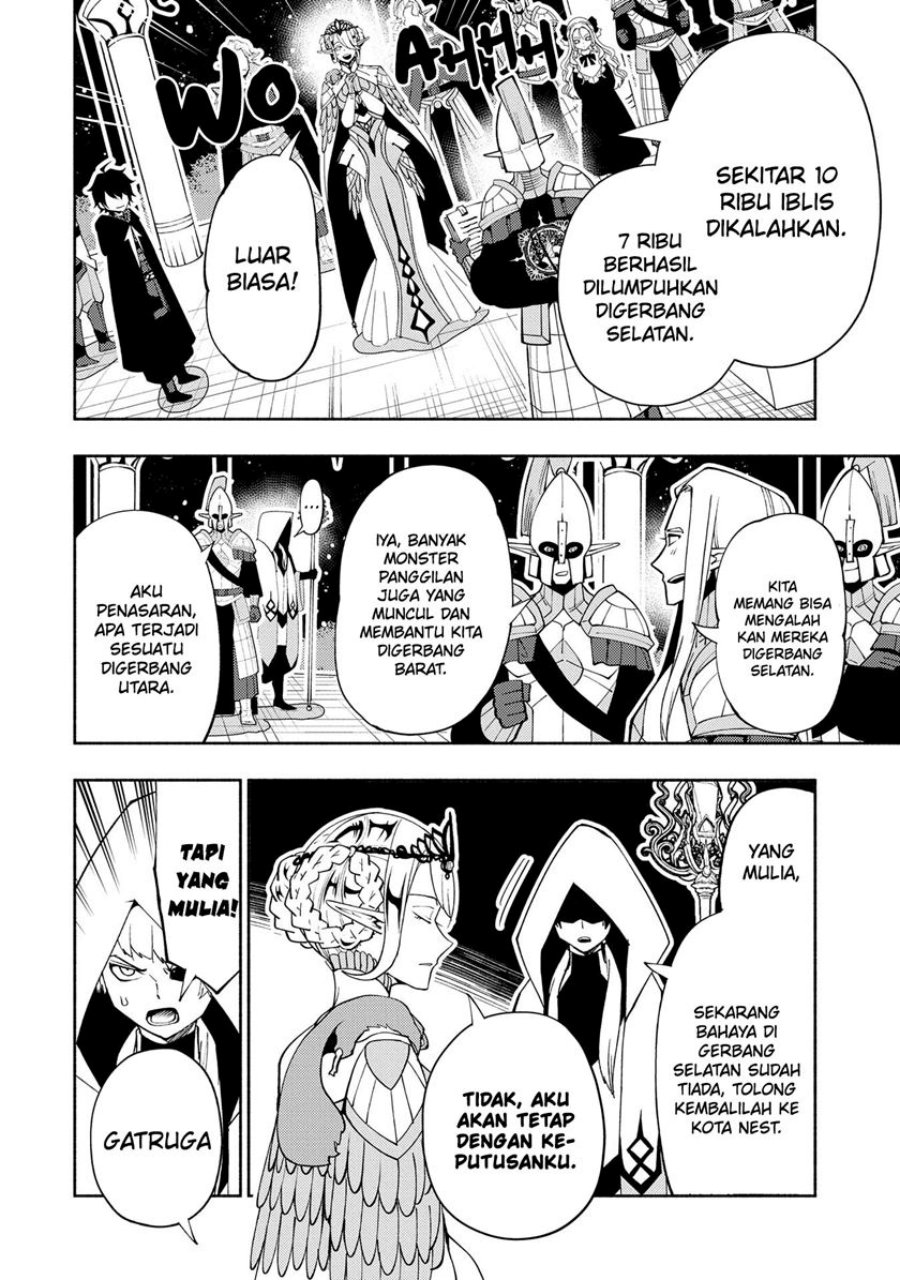 Hell Mode: Yarikomi Suki no Gamer wa Hai Settei no Isekai de Musou Suruw chapter 43