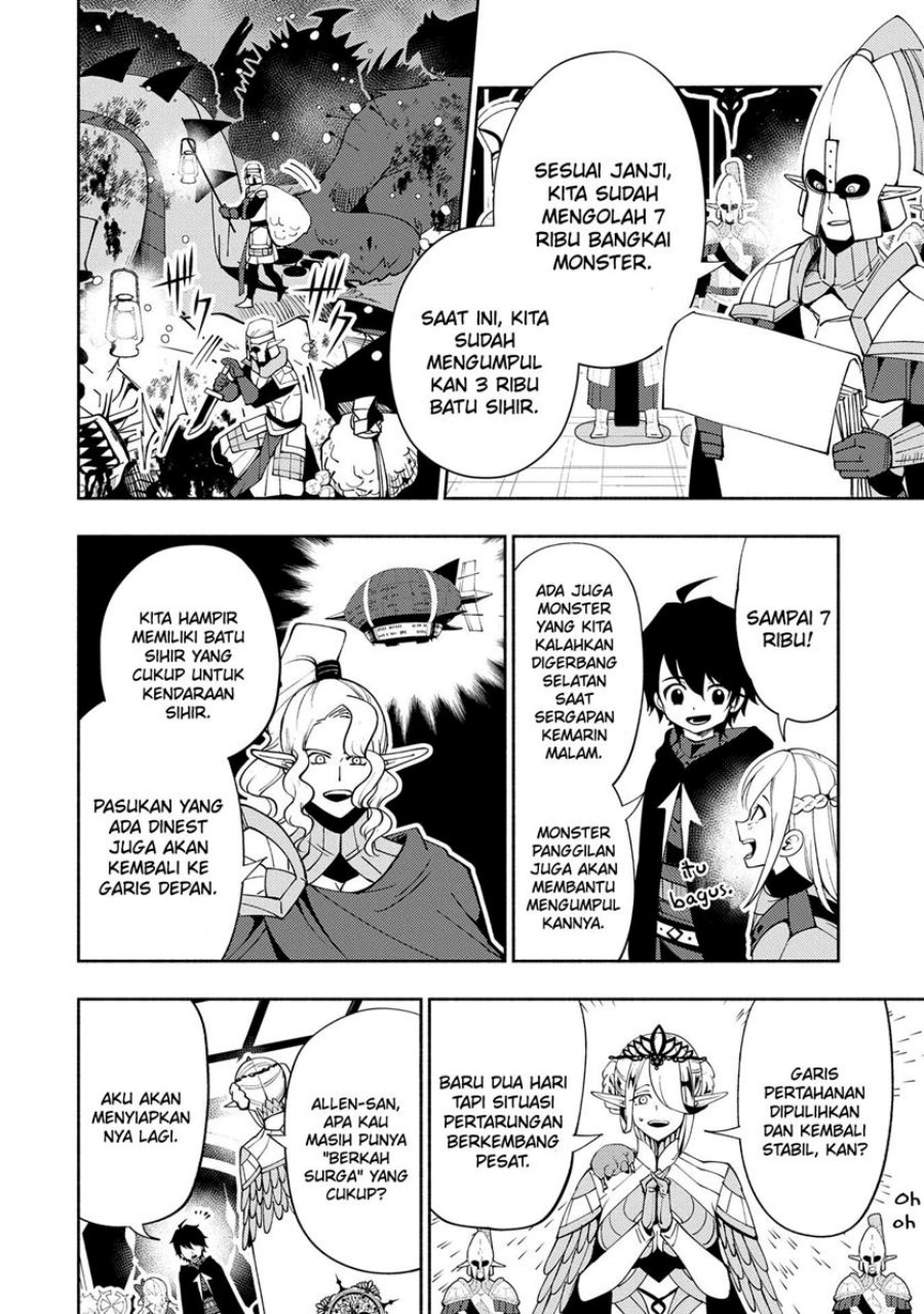 Hell Mode: Yarikomi Suki no Gamer wa Hai Settei no Isekai de Musou Suruw chapter 43