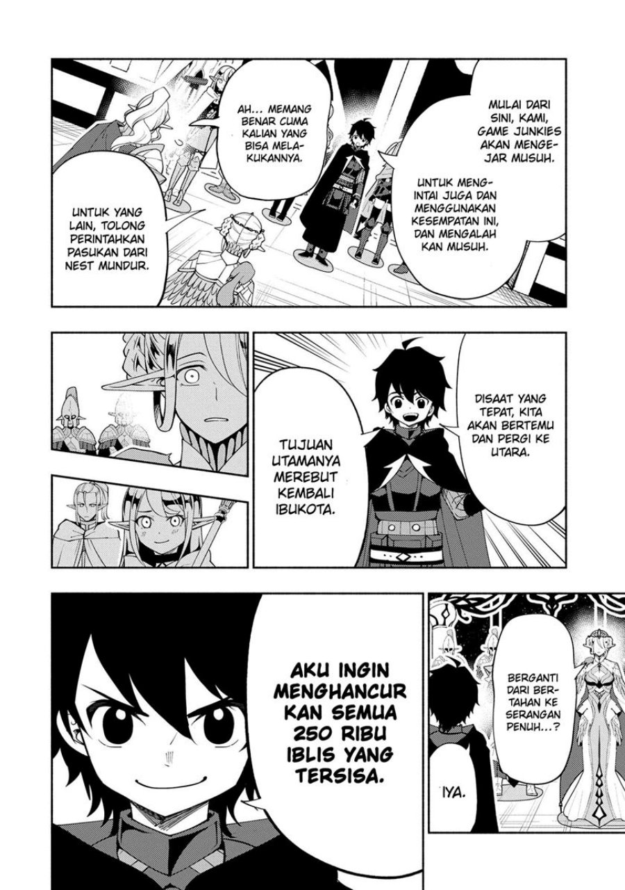 Hell Mode: Yarikomi Suki no Gamer wa Hai Settei no Isekai de Musou Suruw chapter 43