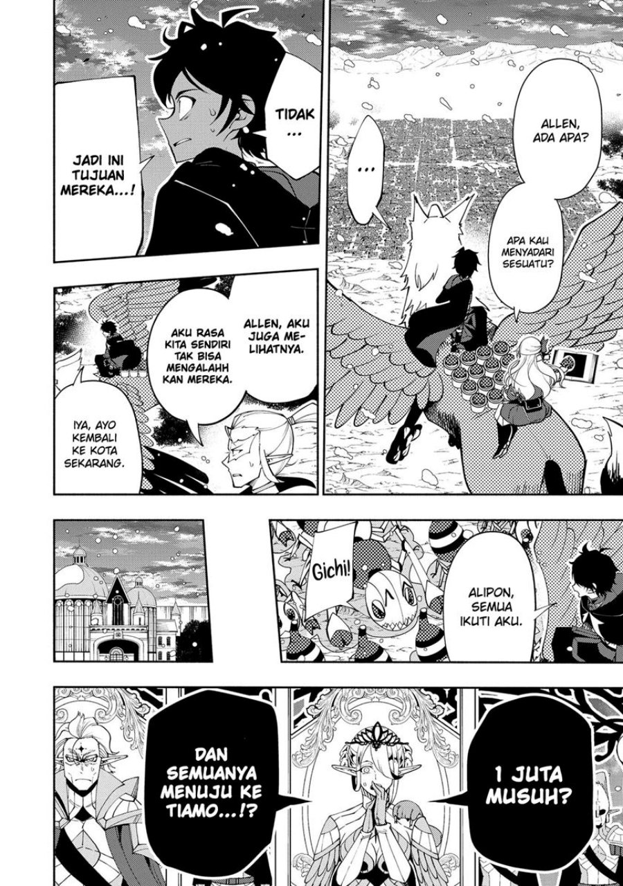 Hell Mode: Yarikomi Suki no Gamer wa Hai Settei no Isekai de Musou Suruw chapter 43