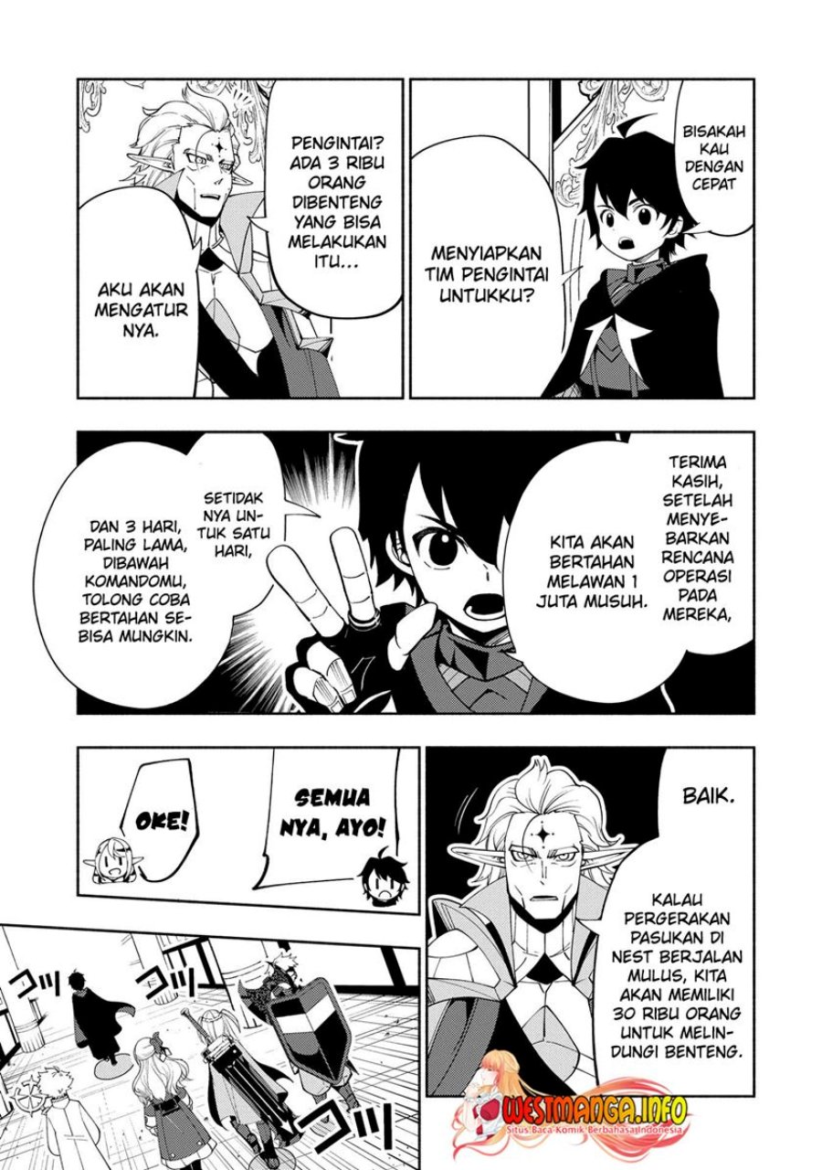 Hell Mode: Yarikomi Suki no Gamer wa Hai Settei no Isekai de Musou Suruw chapter 43