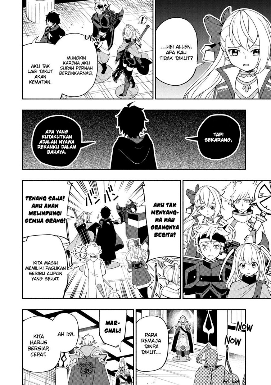 Hell Mode: Yarikomi Suki no Gamer wa Hai Settei no Isekai de Musou Suruw chapter 43