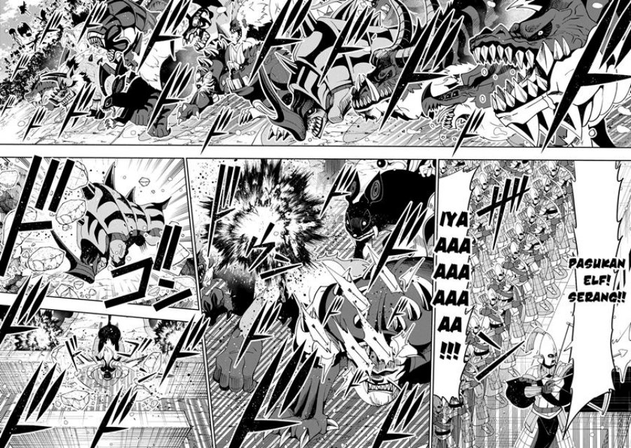 Hell Mode: Yarikomi Suki no Gamer wa Hai Settei no Isekai de Musou Suruw chapter 43
