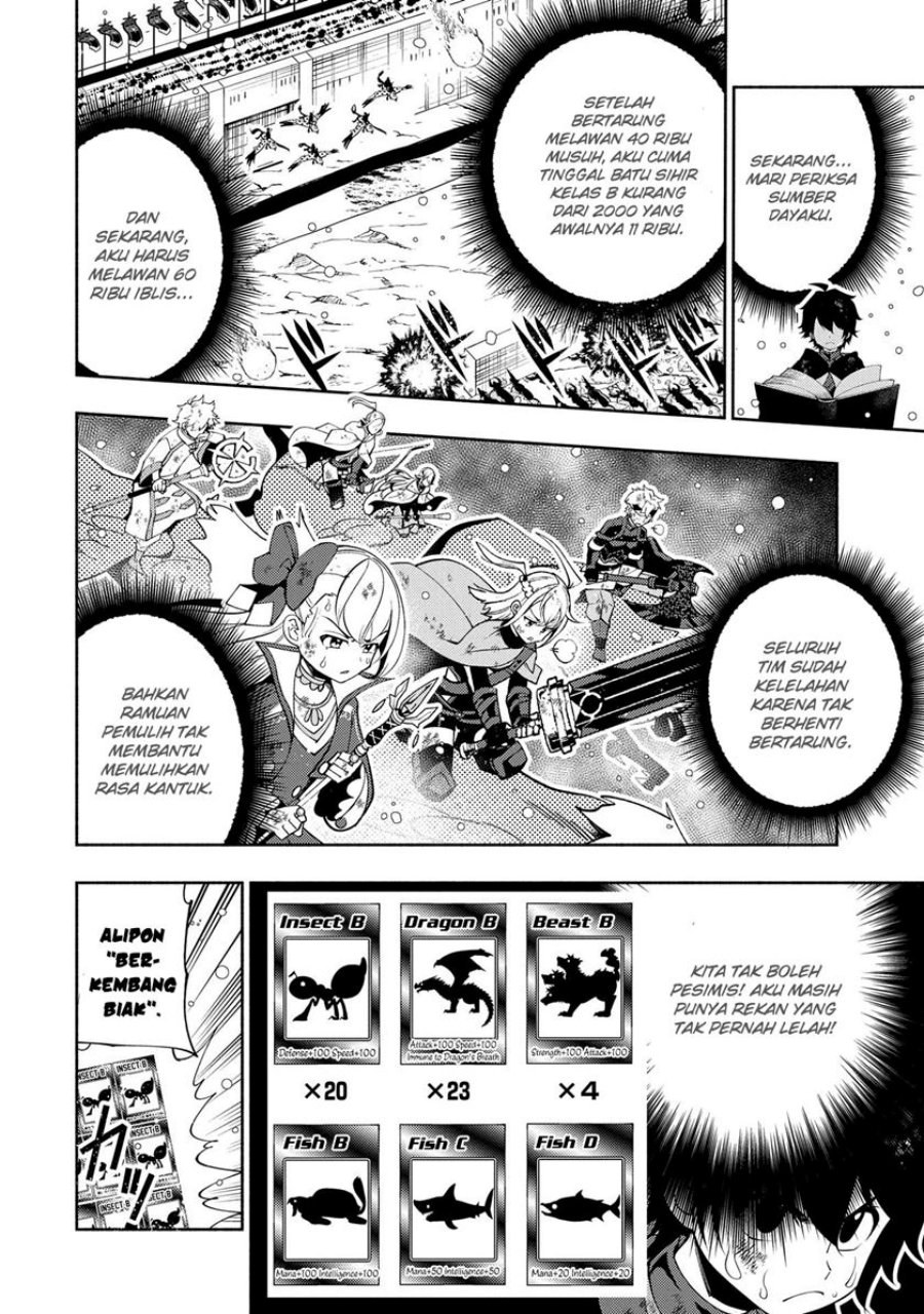 Hell Mode: Yarikomi Suki no Gamer wa Hai Settei no Isekai de Musou Suruw chapter 43