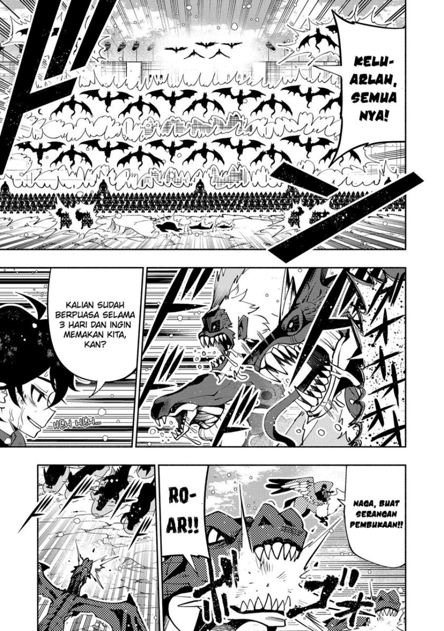 Hell Mode: Yarikomi Suki no Gamer wa Hai Settei no Isekai de Musou Suruw chapter 43