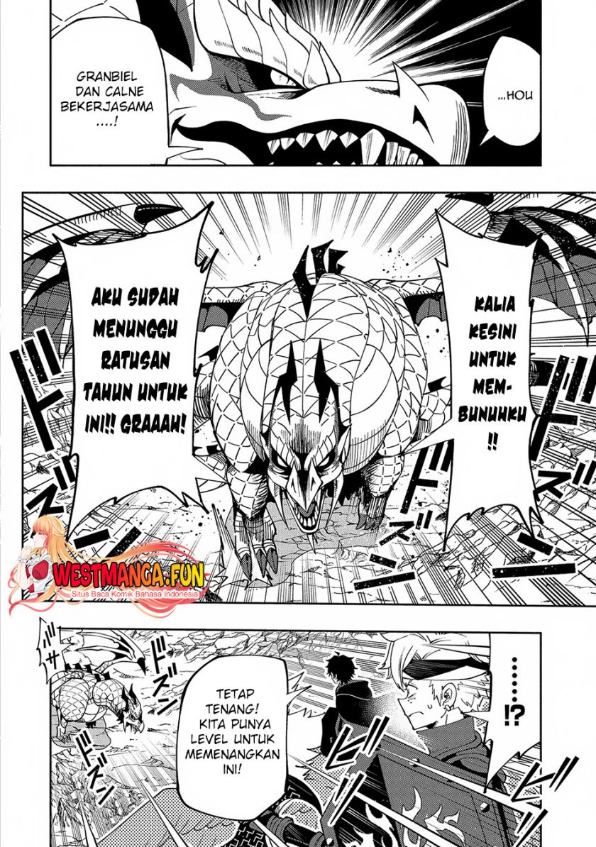 Hell Mode: Yarikomi Suki no Gamer wa Hai Settei no Isekai de Musou Suru Chapter 56 Bahasa Indonesia