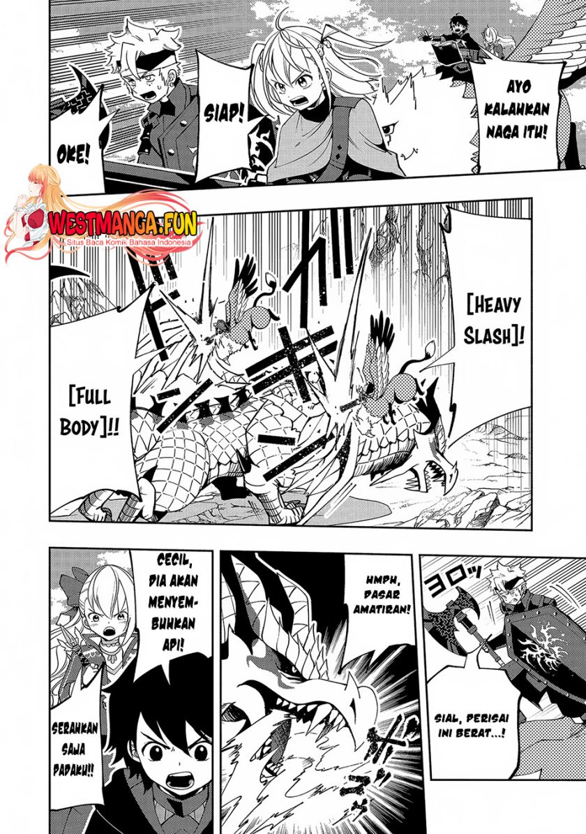 Hell Mode: Yarikomi Suki no Gamer wa Hai Settei no Isekai de Musou Suru Chapter 56 Bahasa Indonesia