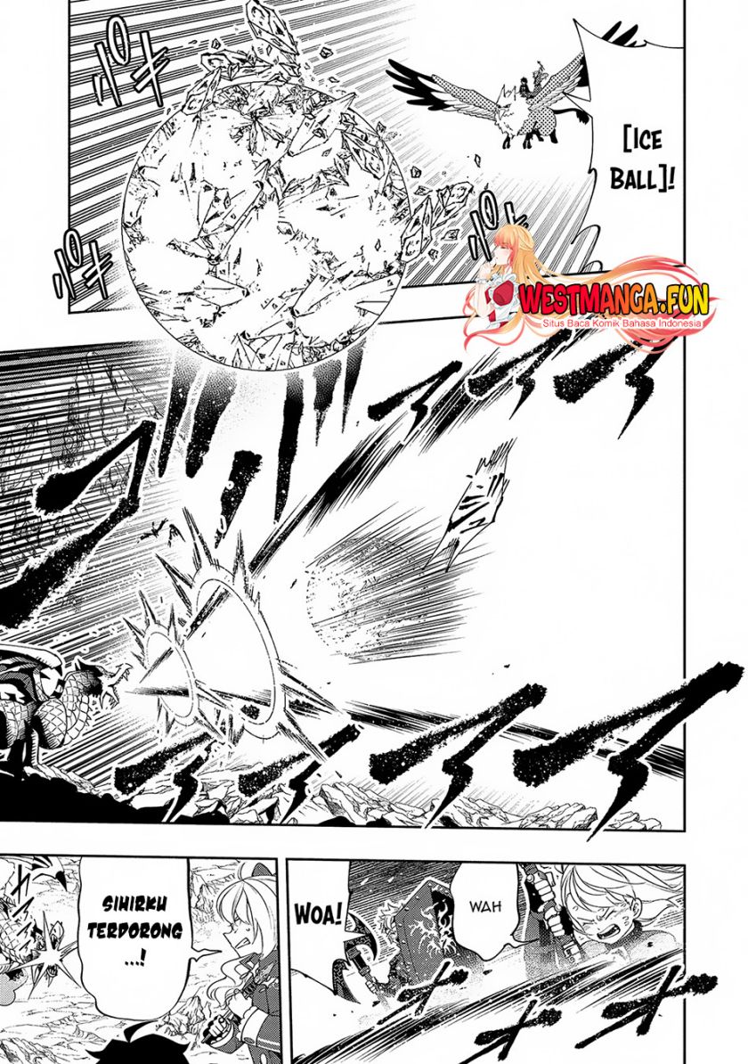 Hell Mode: Yarikomi Suki no Gamer wa Hai Settei no Isekai de Musou Suru Chapter 56 Bahasa Indonesia