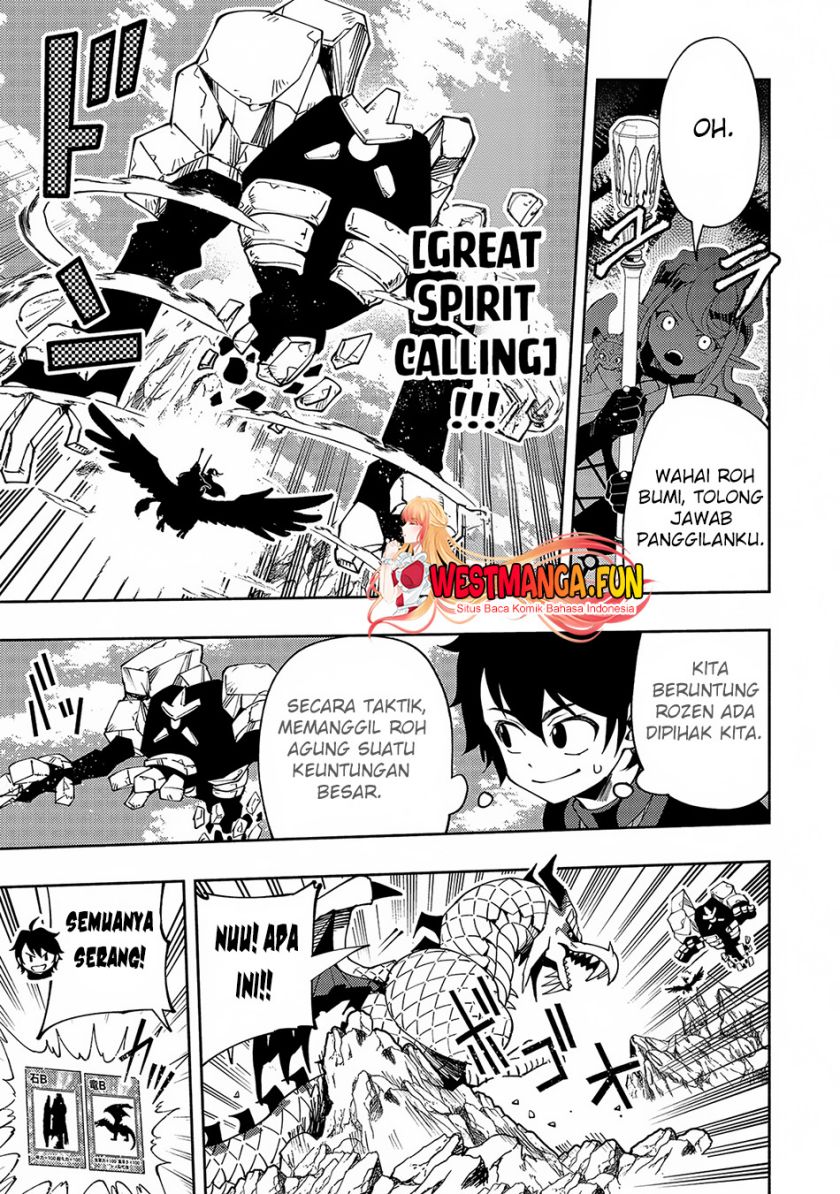 Hell Mode: Yarikomi Suki no Gamer wa Hai Settei no Isekai de Musou Suru Chapter 56 Bahasa Indonesia