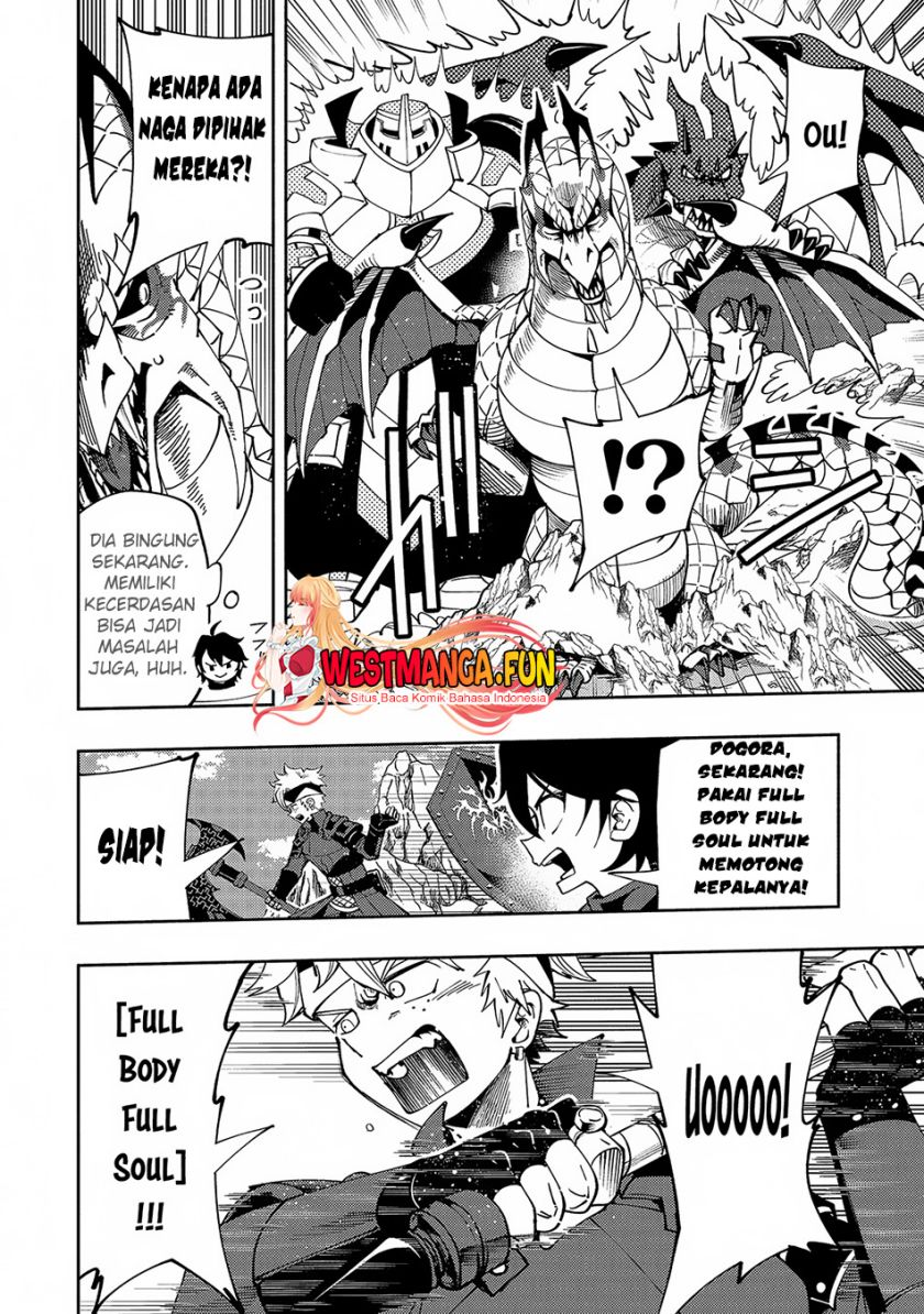 Hell Mode: Yarikomi Suki no Gamer wa Hai Settei no Isekai de Musou Suru Chapter 56 Bahasa Indonesia