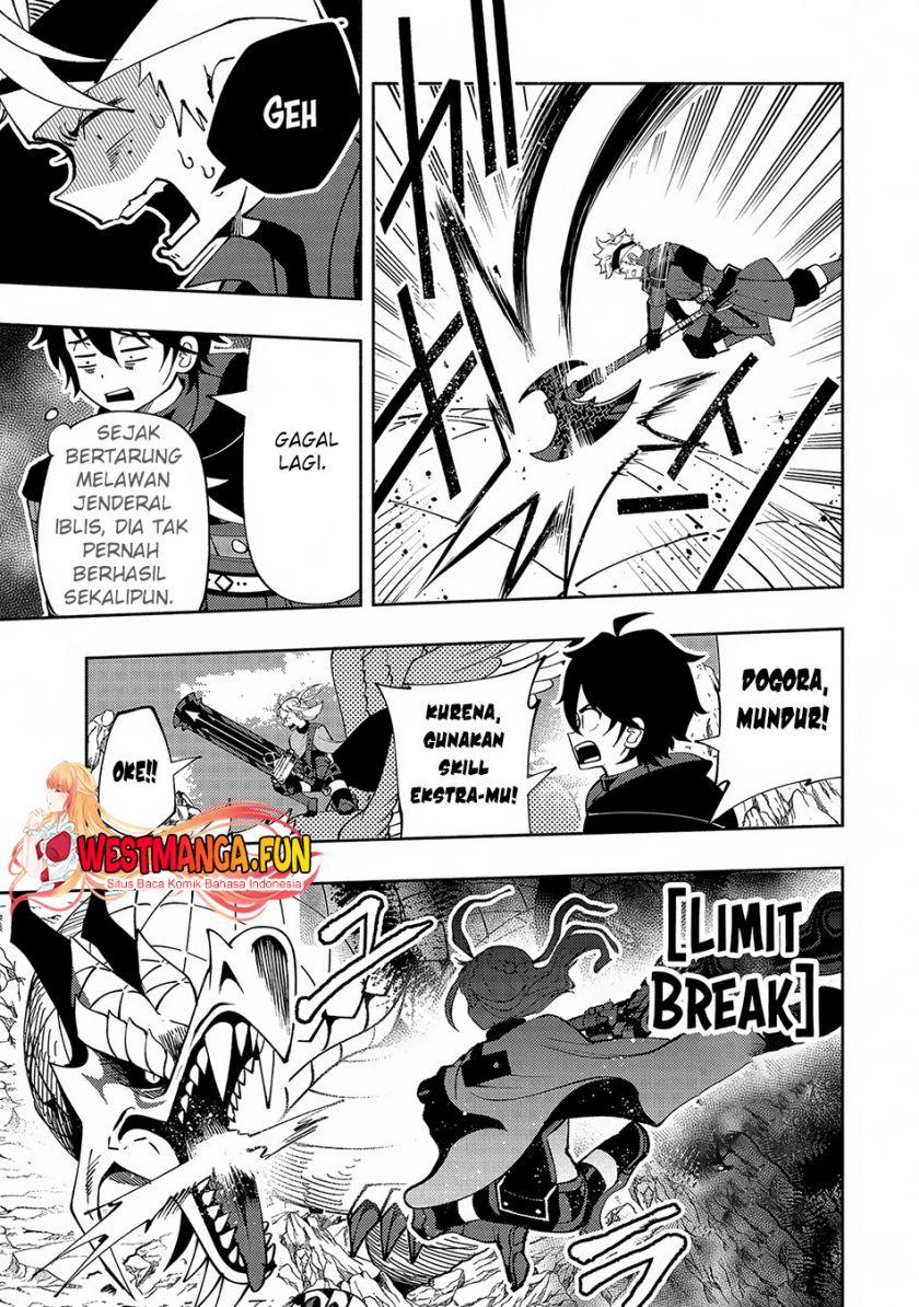 Hell Mode: Yarikomi Suki no Gamer wa Hai Settei no Isekai de Musou Suru Chapter 56 Bahasa Indonesia