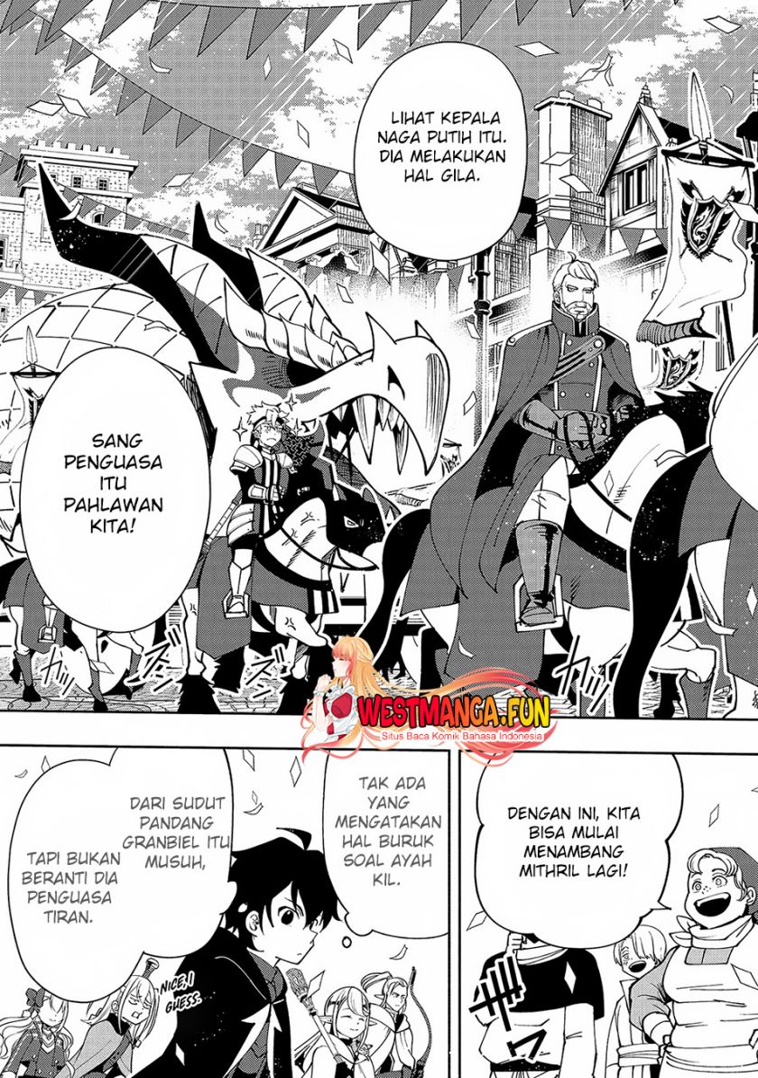 Hell Mode: Yarikomi Suki no Gamer wa Hai Settei no Isekai de Musou Suru Chapter 56 Bahasa Indonesia