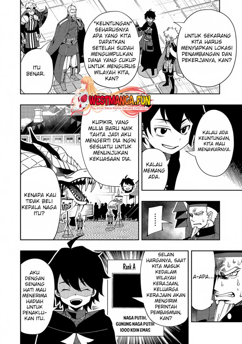 Hell Mode: Yarikomi Suki no Gamer wa Hai Settei no Isekai de Musou Suru Chapter 56 Bahasa Indonesia
