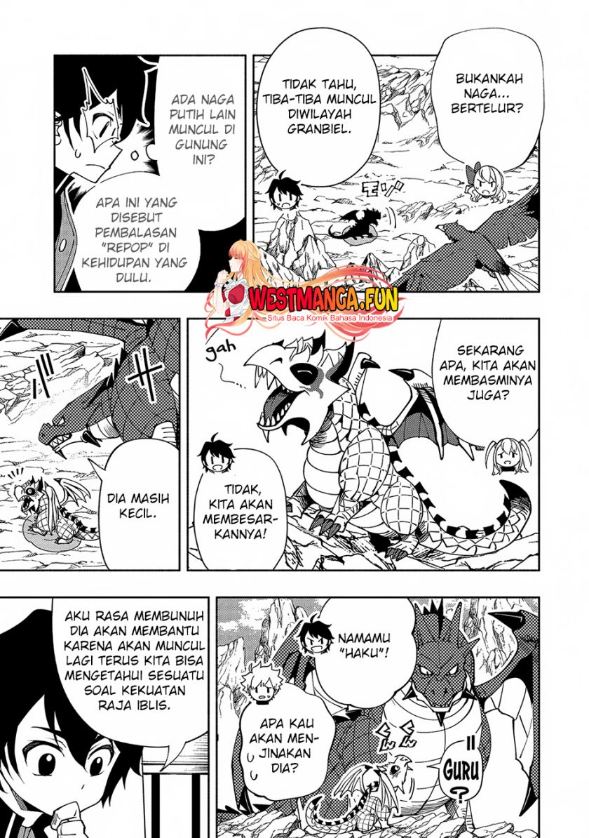 Hell Mode: Yarikomi Suki no Gamer wa Hai Settei no Isekai de Musou Suru Chapter 56 Bahasa Indonesia