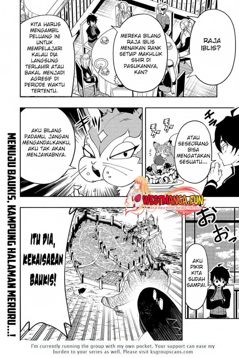 Hell Mode: Yarikomi Suki no Gamer wa Hai Settei no Isekai de Musou Suru Chapter 56 Bahasa Indonesia