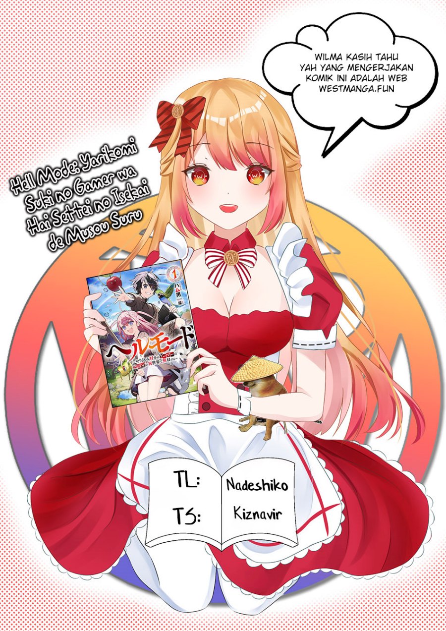 Hell Mode: Yarikomi Suki no Gamer wa Hai Settei no Isekai de Musou Suruw chapter 57