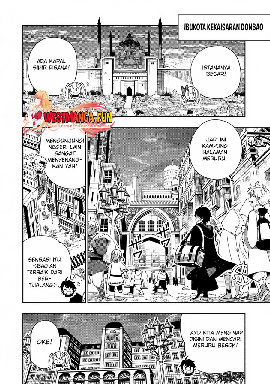 Hell Mode: Yarikomi Suki no Gamer wa Hai Settei no Isekai de Musou Suruw chapter 57